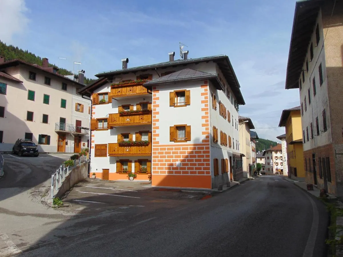 Apartamento Appartamenti Benvenuti Padola