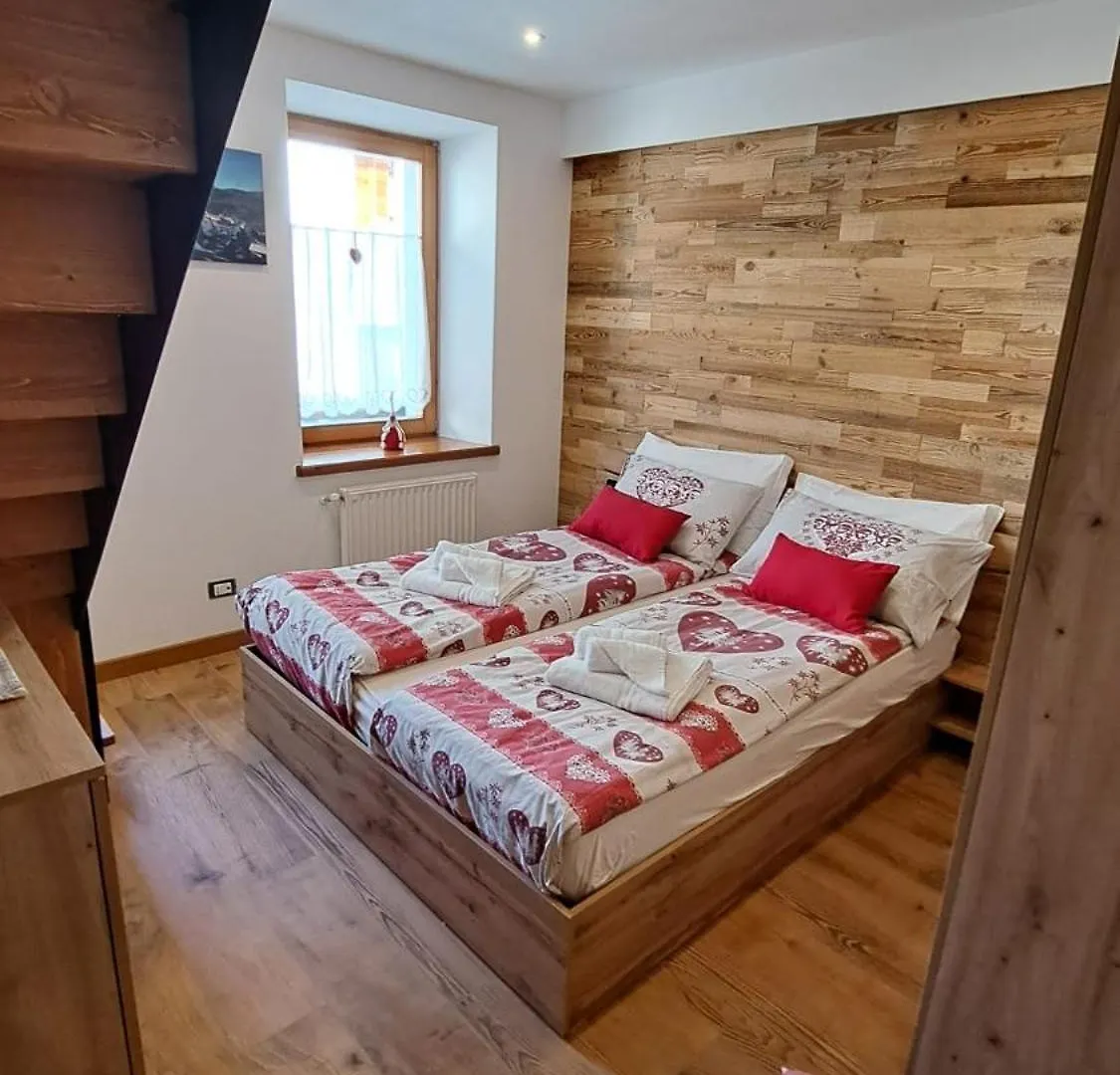 Apartamento Appartamenti Benvenuti Padola Itália